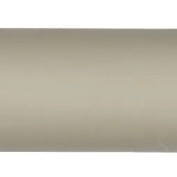 Byron & Byron Barnwood 45mm Dove Grey Curtain Pole Ribbed Endcap