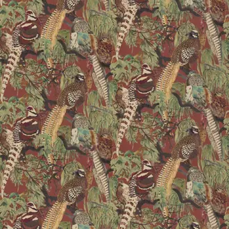 Game Birds Linen FD269-V54