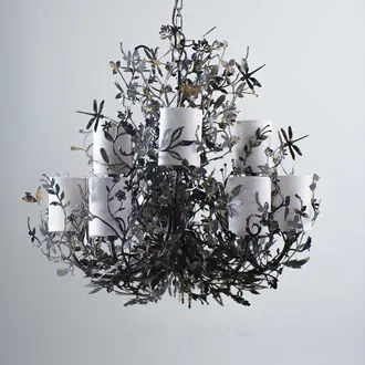 Spry Ceiling Light Large MCL88L Gilded Rust Lighting