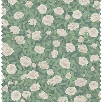 Idyll Roses Linen Union F121-2010