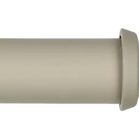 Byron & Byron Barnwood 35mm Dove Grey Curtain Pole Saltash