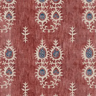 Tribal Flame Tree Fabric