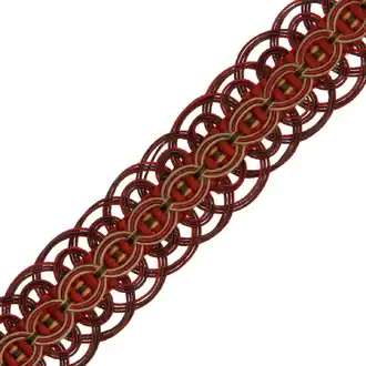 1.75" Paddington Open-Work Braid 977-39888-06
