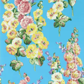 Hollyhocks 217033