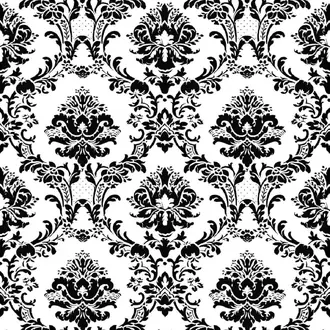 Stripes And Damask 2 BK32013