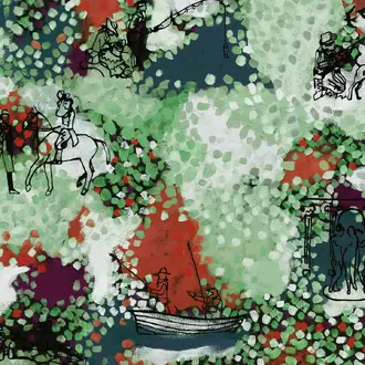 Castle's Garden WP20924