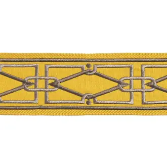 Embroidered Braid 75mm-2 15/16'' 32030-9100