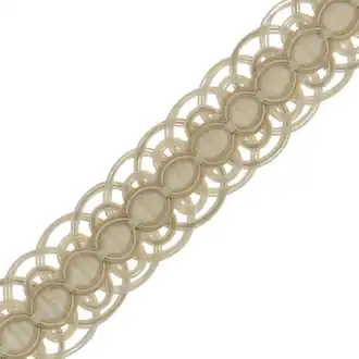 1.75" Paddington Open-Work Braid 977-39888-24