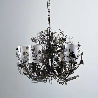 Spry Ceiling Light Small MCL88S Gilded Rust Lighting