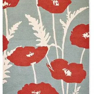 Poppy Pop Sage Poppy 124800 Rug