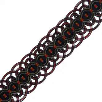 1.75" Paddington Open-Work Braid 977-39888-26