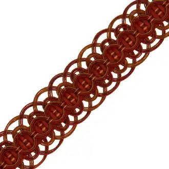 1.75" Paddington Open-Work Braid 977-39888-93