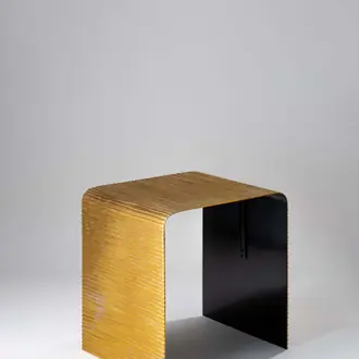 Augustus Side Table CST54 Aged Brass