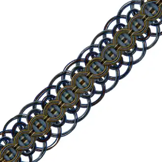 1.75" Paddington Open-Work Braid 977-39888-96