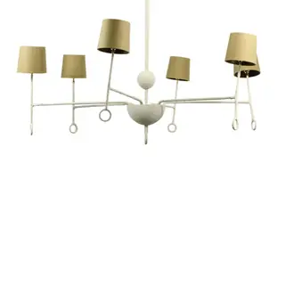 Crawford Chandelier MCL67 Pistachio