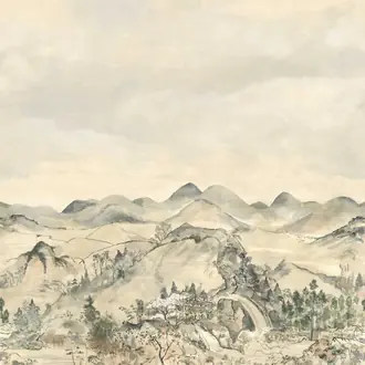 Japanese Chinoiserie 126-5016