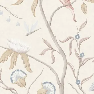 Adam's Eden Mother of Pearl Wallpaper