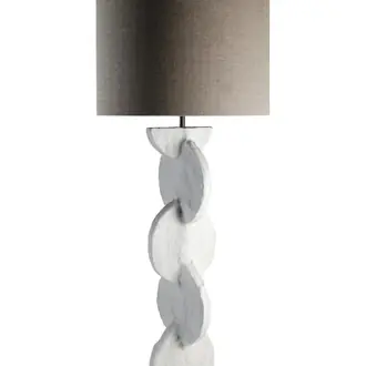 Othello Lamp VLB65 Plaster White