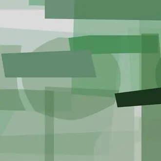 Abstract Green 3x5m