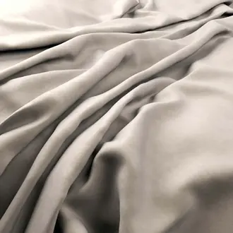 Plush Velvet Silver