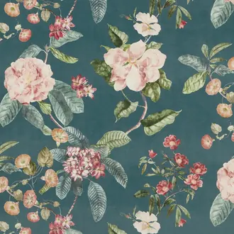 Botanical Garden Tapestry