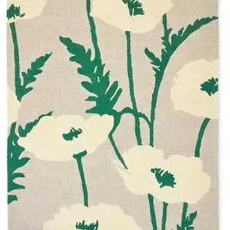 Poppy Pop Parchment Gecko 124807 Rug