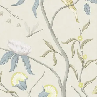 Adam's Eden Scandi Wallpaper