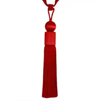 Rtc Boulette Tassel Tieback 988-46536-33