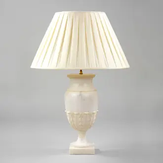 Alba Alabaster Urn Table Lamp TA0004.XX