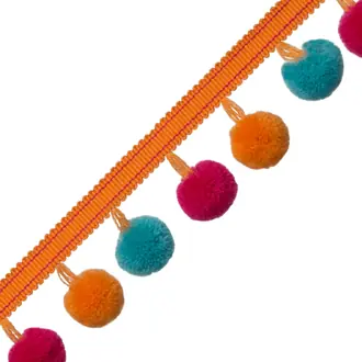 Cirque Pom Pom Fringe TF-58059-24