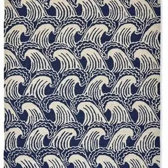 Ride The Wave Denim 125608 Rug