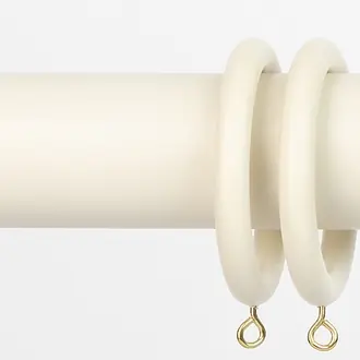Byron & Byron Chalfont 45mm Cream Distressed Curtain Pole Ball Finial