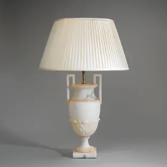 Amalfi Alabaster Urn Table Lamp TA0001.XX