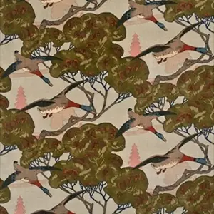 Flying Ducks Velvet FD258H22