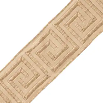 2.75" Aristotle Greek Key 977-33661-16