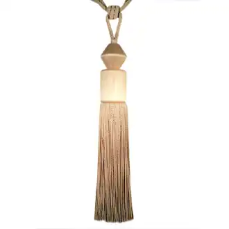 Rtc Roulette Tassel Tieback 988-46535-10