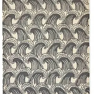 Ride The Wave Liquorice 125605 Rug