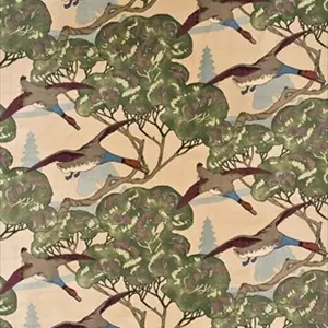 Flying Ducks Velvet FD258L102
