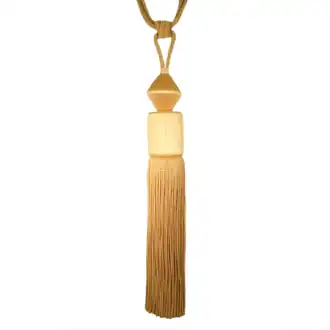 Rtc Roulette Tassel Tieback 988-46535-11