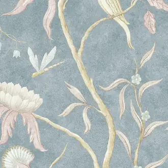 Adam's Eden Fresco Celestial Wallpaper