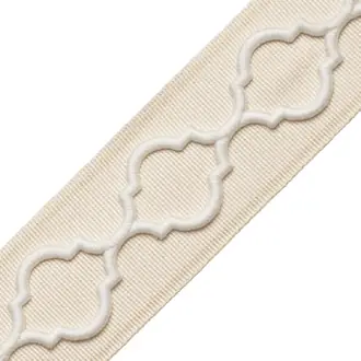 Corinne Embroidered Border BT-58570-01
