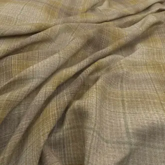 Woollen Check Hemp
