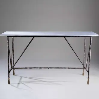 Stanley Console Table CCT58 Old Rust