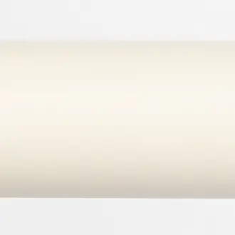 Byron & Byron Chalfont 45mm Cream Distressed Curtain Pole Ribbed Endcap Finial