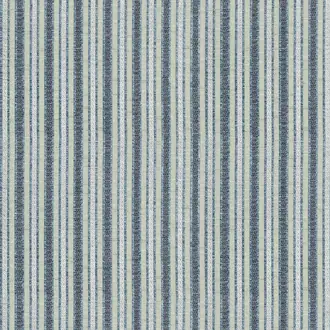 Pinstripe Porcelaine Blue