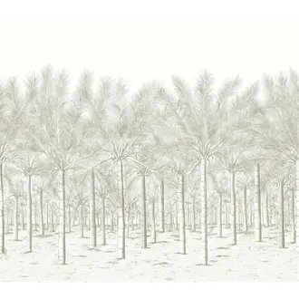 Palm Grove Mural TM13948