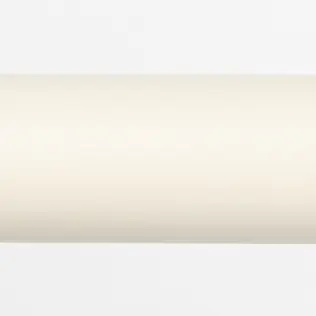 Byron & Byron Chalfont 45mm Cream Distressed Curtain Pole LA Pineapple Finial