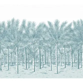 Palm Grove Mural TM13949