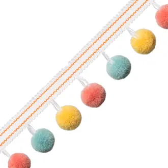 Cirque Pom Pom Fringe TF-58059-34