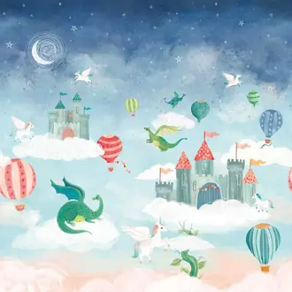 Dreamland Wall Mural